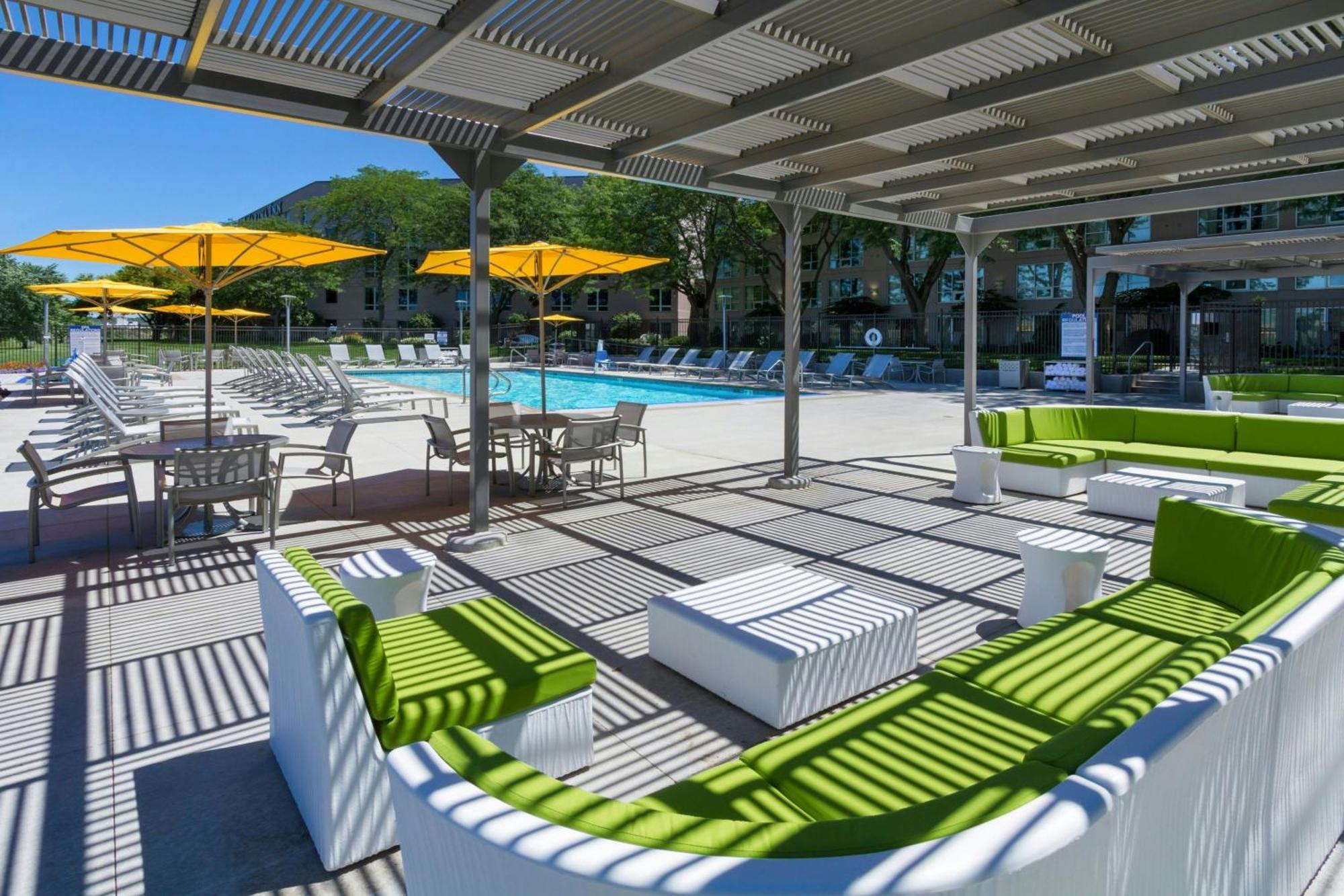 South Sioux City Marriott Riverfront Exterior foto