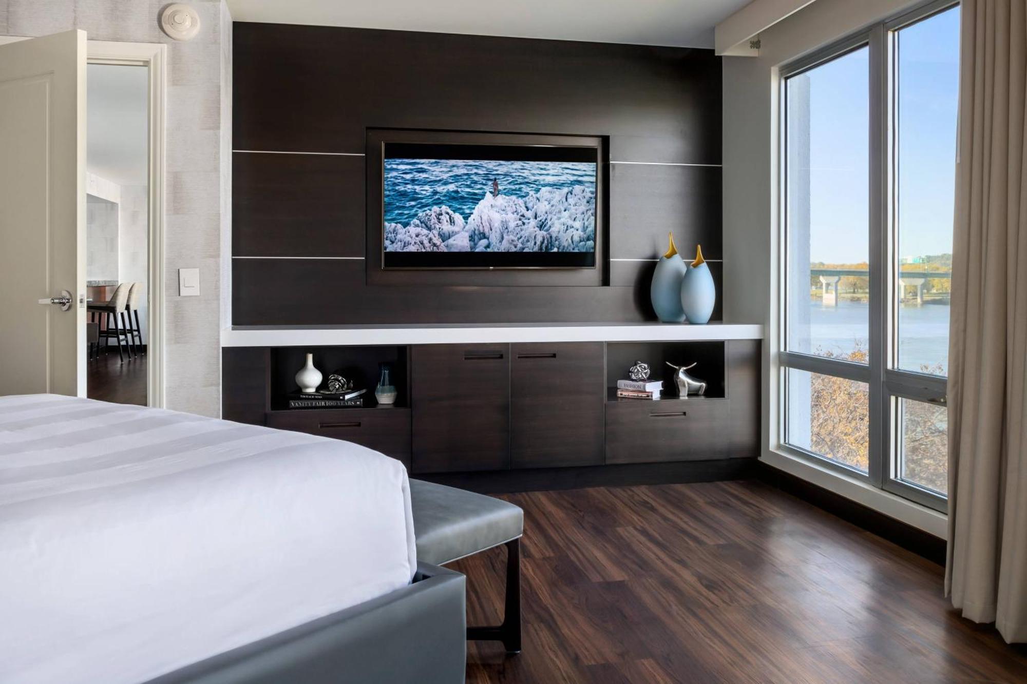 South Sioux City Marriott Riverfront Exterior foto