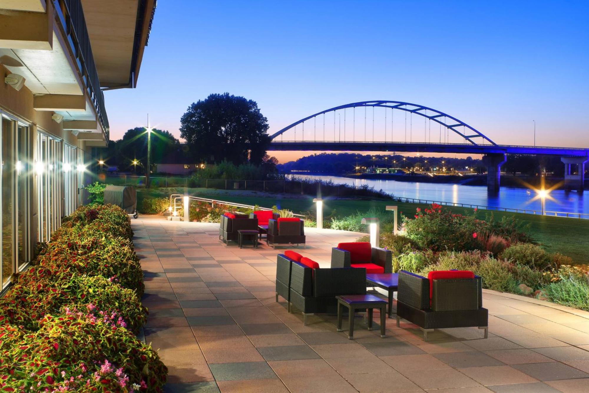 South Sioux City Marriott Riverfront Exterior foto