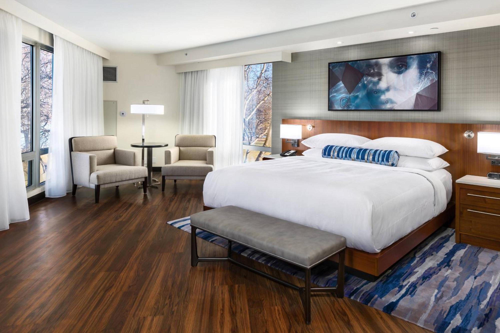 South Sioux City Marriott Riverfront Exterior foto