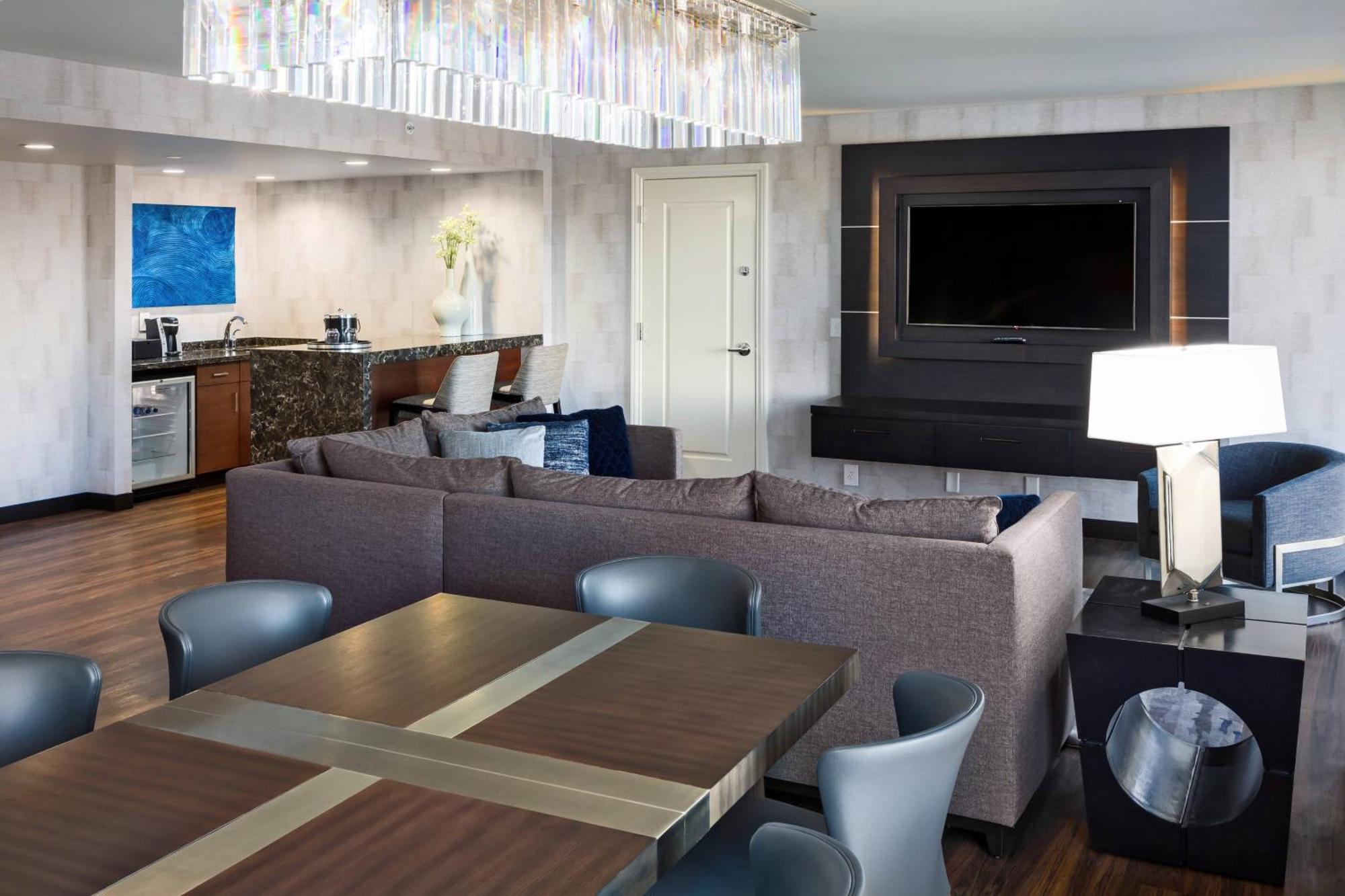 South Sioux City Marriott Riverfront Exterior foto