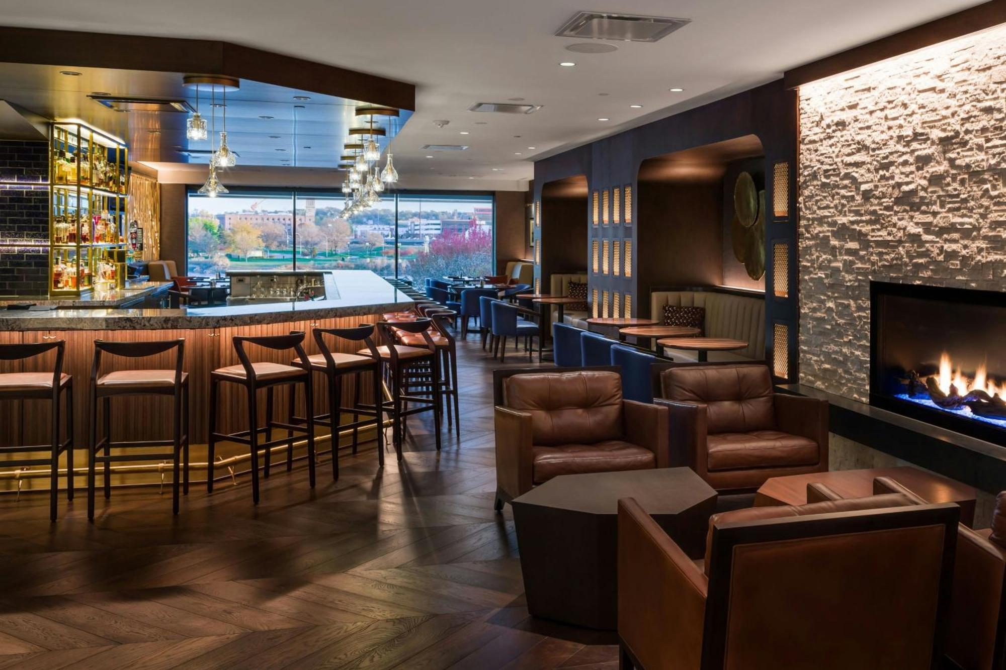 South Sioux City Marriott Riverfront Exterior foto