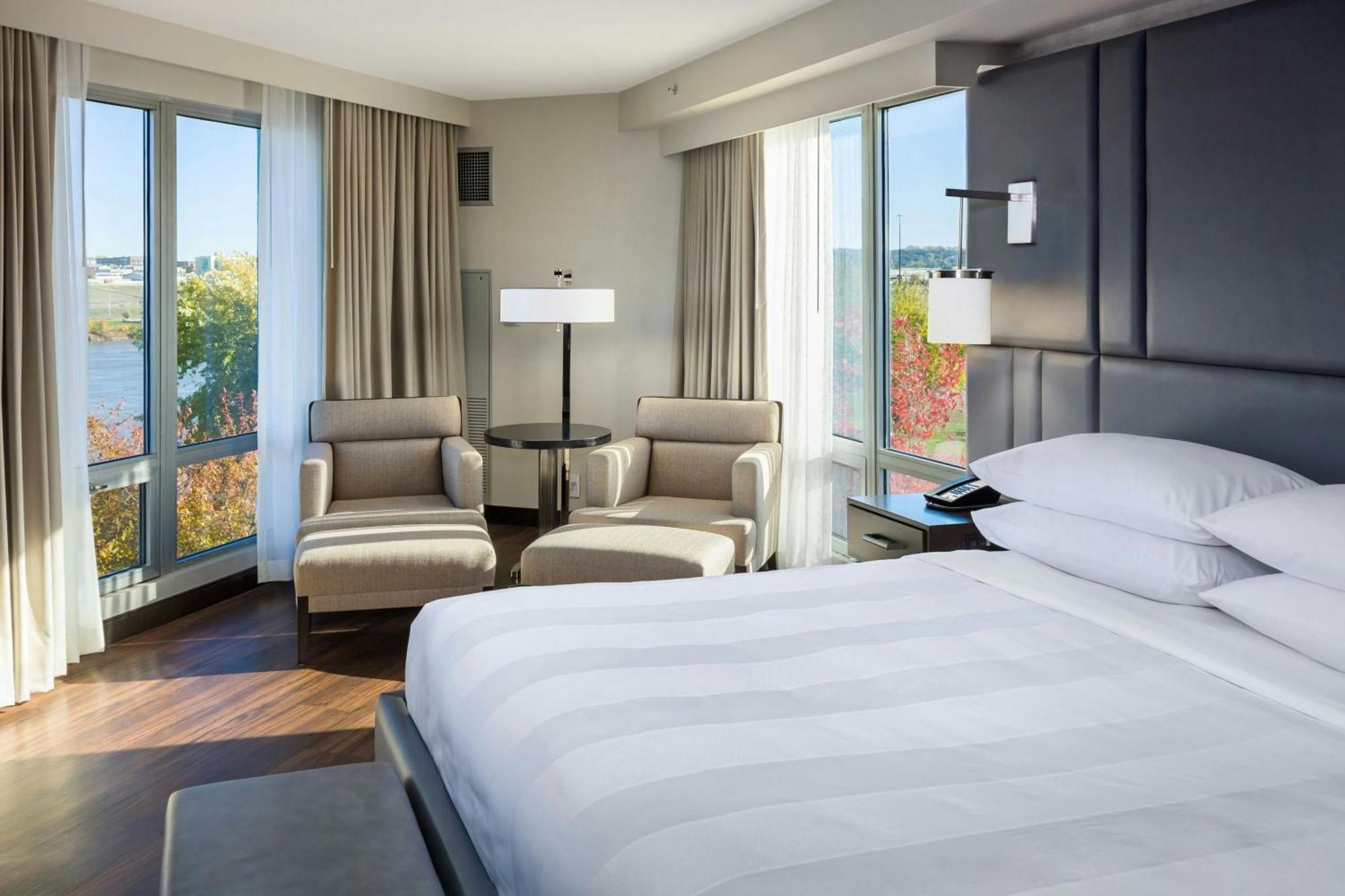 South Sioux City Marriott Riverfront Exterior foto