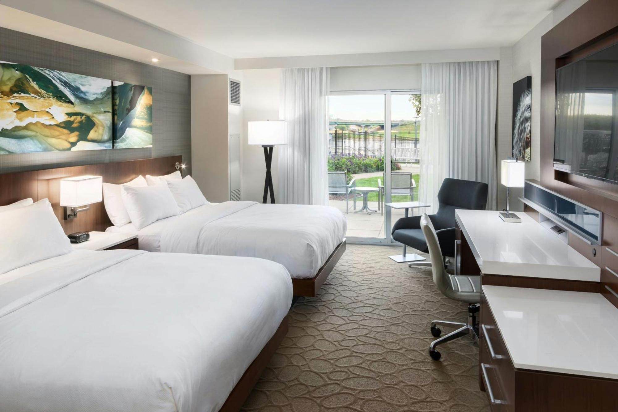 South Sioux City Marriott Riverfront Exterior foto