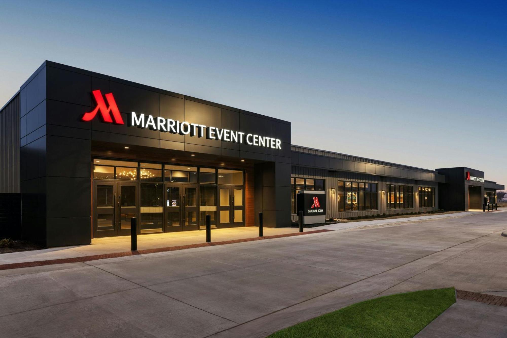 South Sioux City Marriott Riverfront Exterior foto