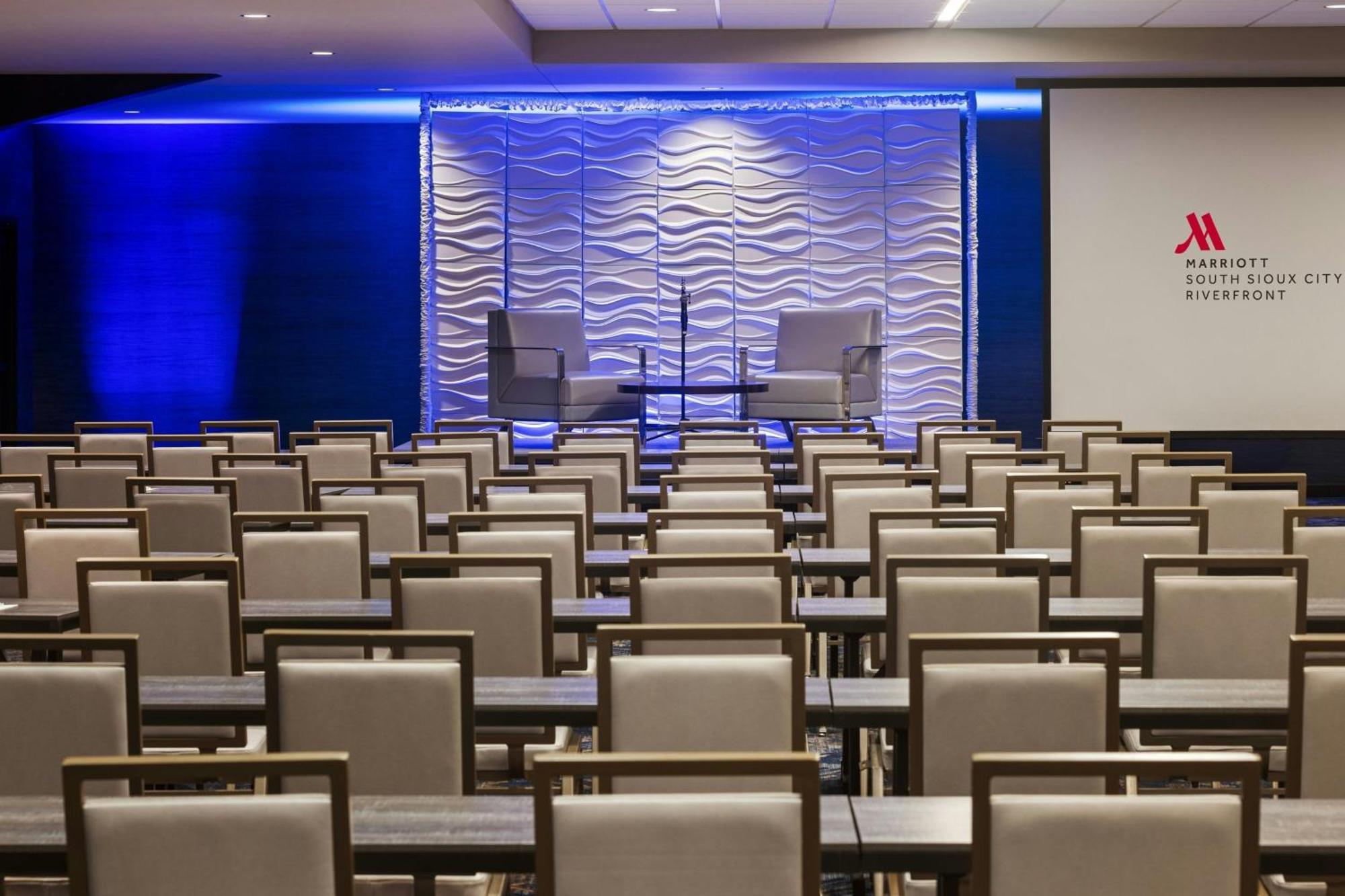 South Sioux City Marriott Riverfront Exterior foto
