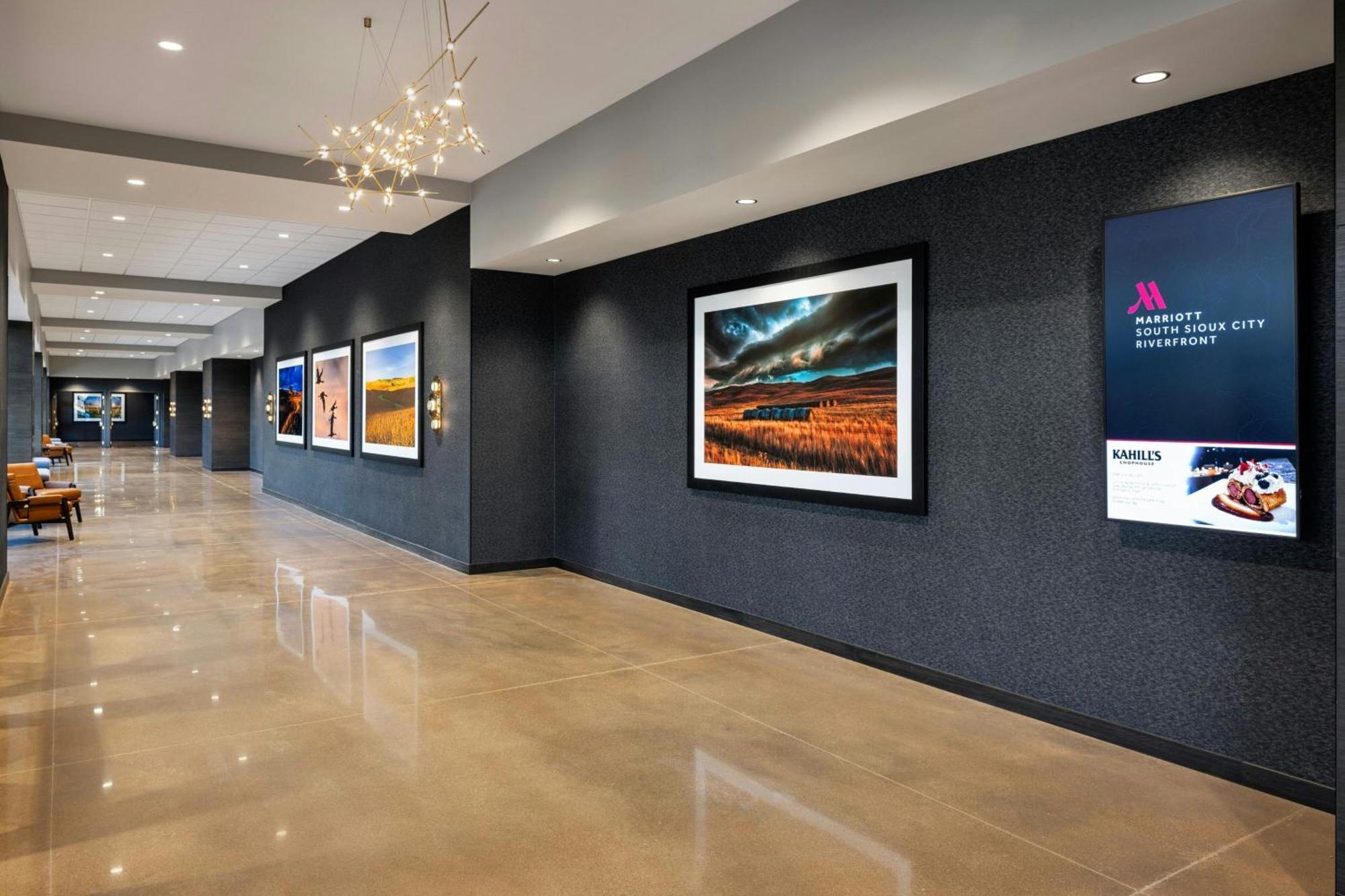 South Sioux City Marriott Riverfront Exterior foto